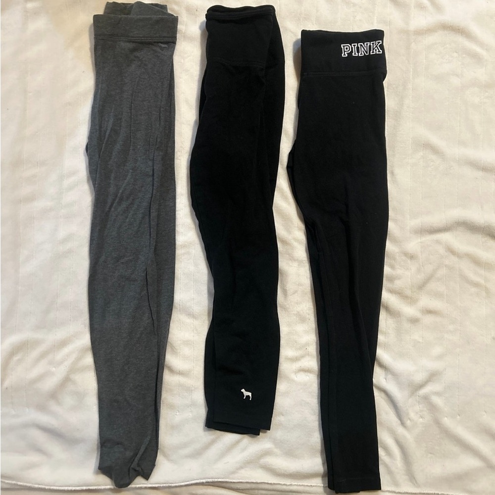 Pink leggings bundle
